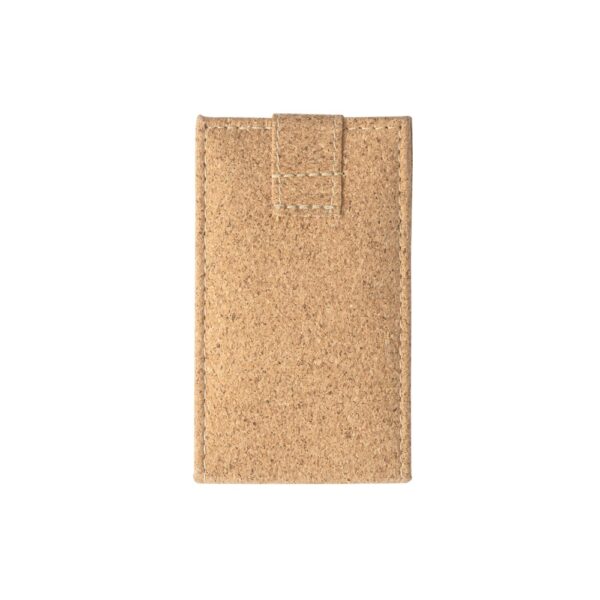 ZENA. Stainless steel manicure set in cork pouch