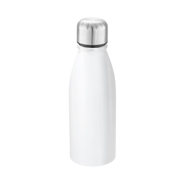 BILLY. Sublimation aluminium bottle and stainless steel cap 500 mL