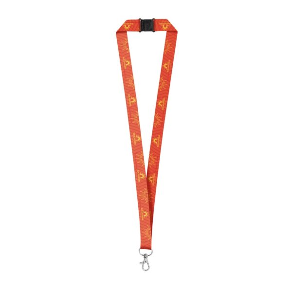 BRISTOL. Polyester sublimation lanyard