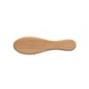 DERN. Wooden hairbrush with round bamboo bristles
