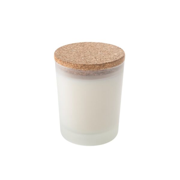 DUVAL. Aromatic Soy candle with cork lid 180 g