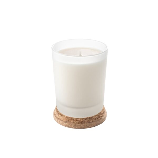 DUVAL. Aromatic Soy candle with cork lid 180 g