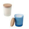 DUVAL. Aromatic Soy candle with cork lid 180 g