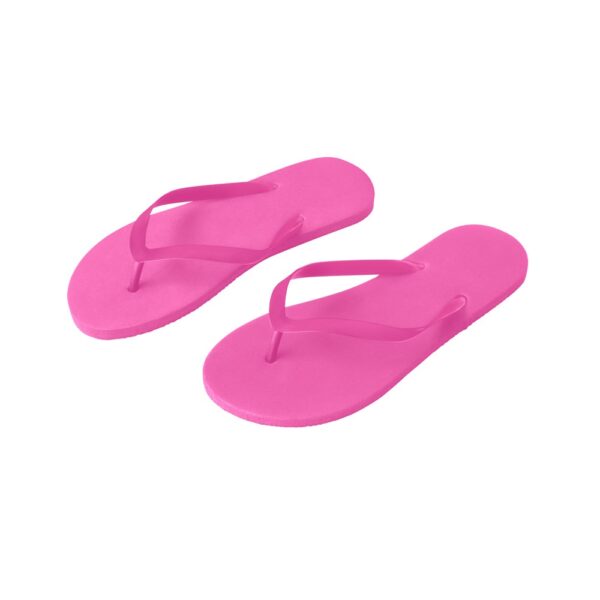 MAUPITI L / XL. Comfortable slippers with PE sole and PVC strap