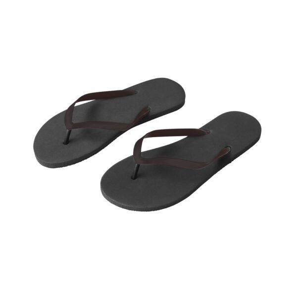 MAUPITI L / XL. Comfortable slippers with PE sole and PVC strap