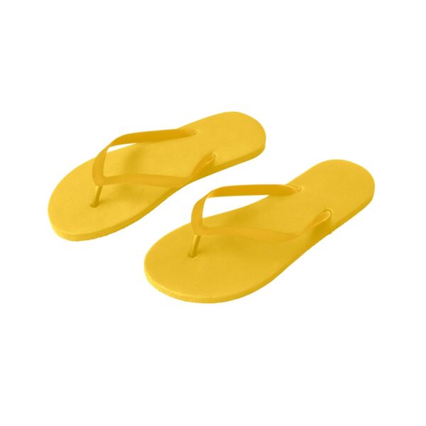 MAUPITI L / XL. Comfortable slippers with PE sole and PVC strap