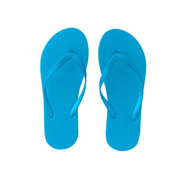 MAUPITI L / XL. Comfortable slippers with PE sole and PVC strap
