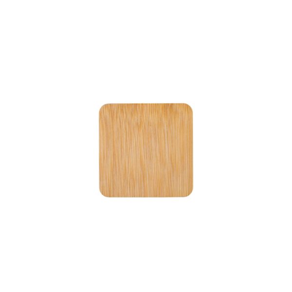 ESSENCE. 50g scented candle in glass cup with bamboo lid