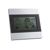 DENE. Desktop weather station with aluminium and ABS LCD screen
