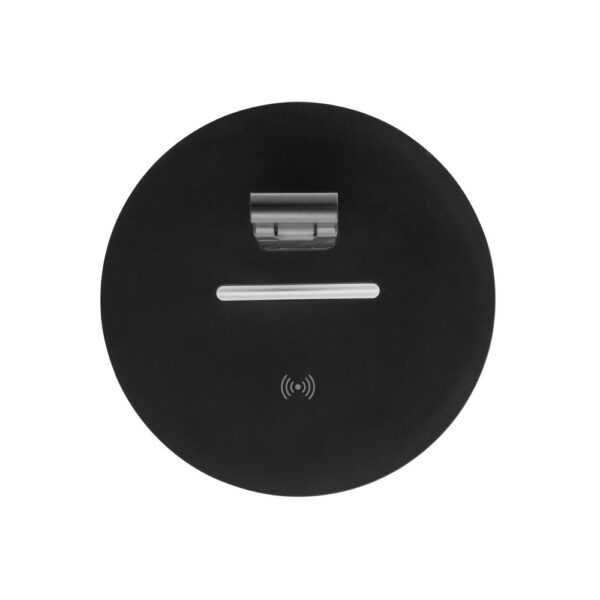 GERST. ABS headphone stand with built-in wireless charger