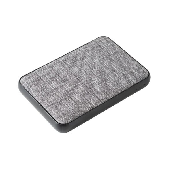 RENEWAL BATTERY. Power bank 5.000 mAh in recycled PET (100% rPET)