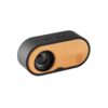 TILLY. Portable 3W speaker with 5h battery life made from bamboo and recycled ABS (100% rABS)
