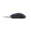 THORNE MOUSE RGB. Gaming mouse with 1'5m cable and ABS RGB LED lights