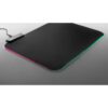THORNE MOUSEPAD RGB. Gaming mouse mat with RGB LED lights in polyester
