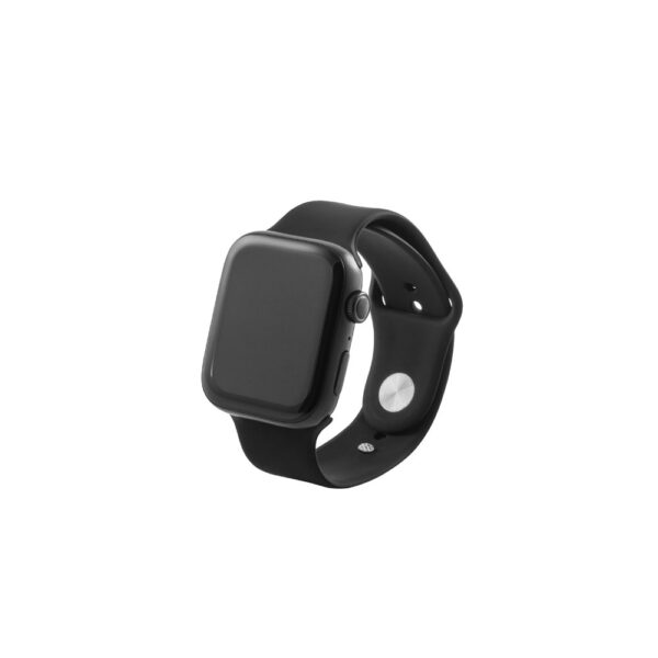 97136_103 WILES. Smartwatch with 1'85" screen, IPX4 and 3-day battery life and silicone strap