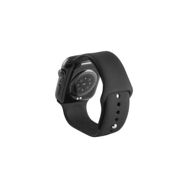 97136_103-b WILES. Smartwatch with 1'85" screen, IPX4 and 3-day battery life and silicone strap