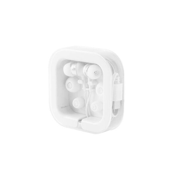 97139_106 PRESLEY. Earphones with 1'2 metre USB-C cable and built-in ABS microphone