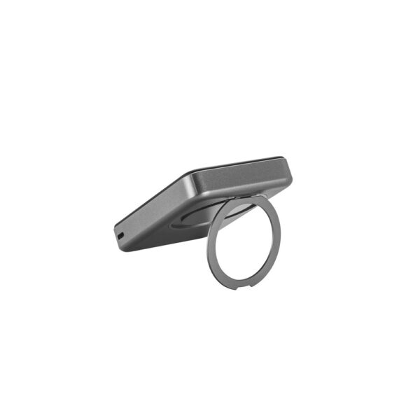 WARSHEL 10. 10'000 mAh magnetic power bank with 15W superfast wireless charger in recycled ABS (100% rABS) with stand