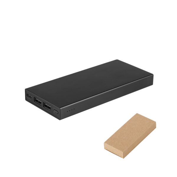 97165_set DOROTHY 10. 10.000 mAh Power bank in recycled aluminium (100% rAL)