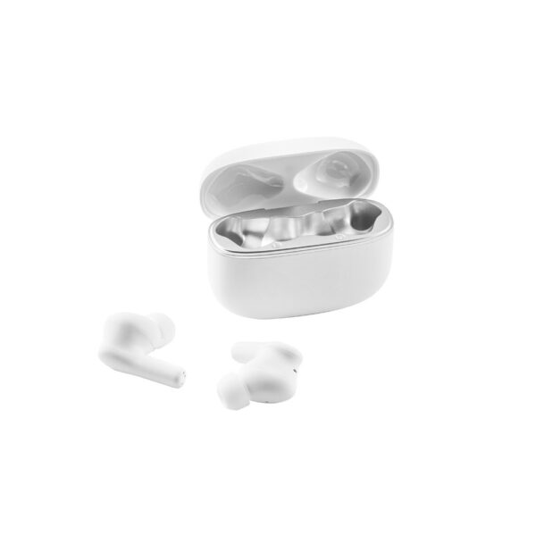 CAUBY. Wireless headphones in recycled ABS (100% rABS) with ANC and 7 hours of battery life