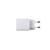 WEGENER. Power adapter with USB-A port 18W and USB-C 20W in recycled ABS (100% rABS)