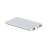 NOBEL. Power bank 7.200 mAh in recycled aluminium (100% rAL)