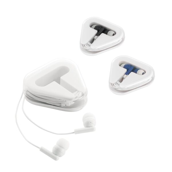 FARADAY. Earphones with 1'25 m ABS cable