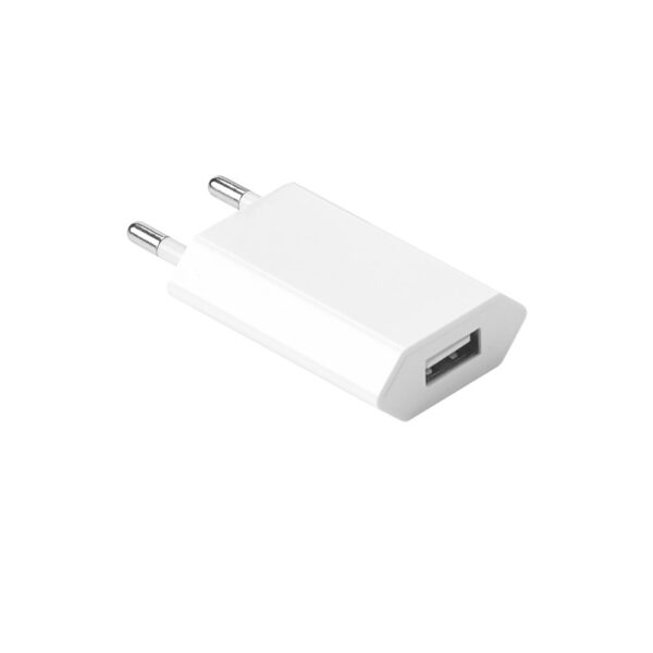 WOESE. Power adapter USB-A 5W made from recycled ABS (100% rABS)