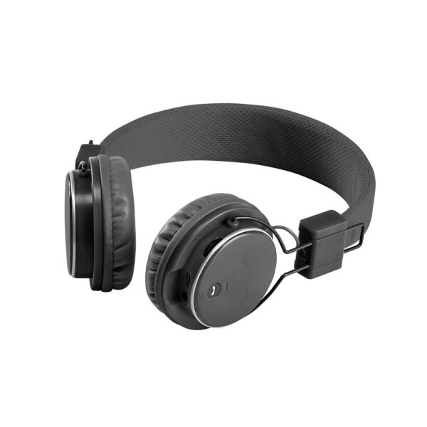 BARON. ABS foldable and adjustable headphones