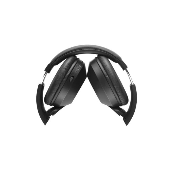 HENDRIX. Foldable wireless headphones with 20h of battery life in recycled ABS (100% rABS)