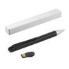 SAVERY. ABS ball pen with 4GB UDP memory