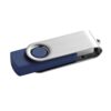 CLAUDIUS 4GB. 4 GB USB flash drive with metal clip