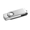 CLAUDIUS 4GB. 4 GB USB flash drive with metal clip