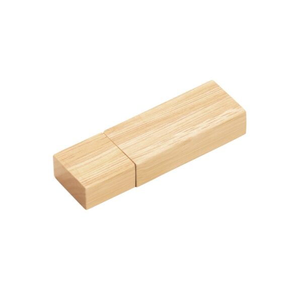 VENTER 16GB. 16GB bamboo USB flash drive