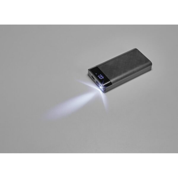 97905_103-c RAMAN. 16.000 mAh power bank with ABS display