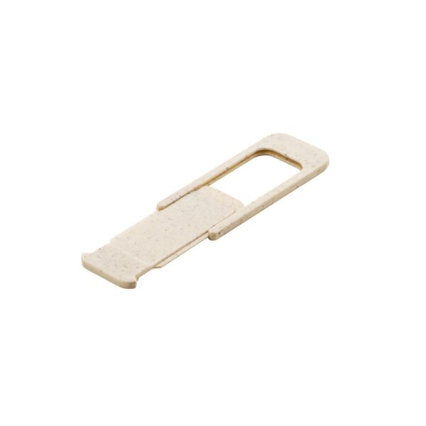 TOWNES. Wheat straw fibre and PP webcam protector