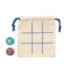 CROSSES. Classic 10-piece plywood Tic Tac Toe game