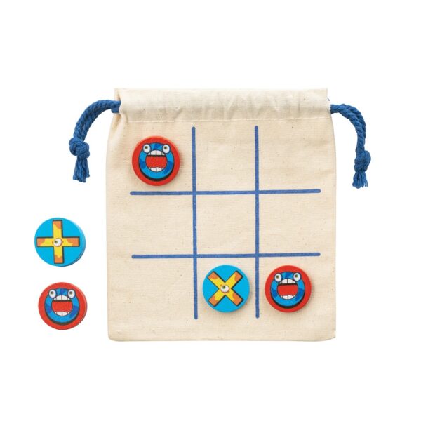 CROSSES. Classic 10-piece plywood Tic Tac Toe game