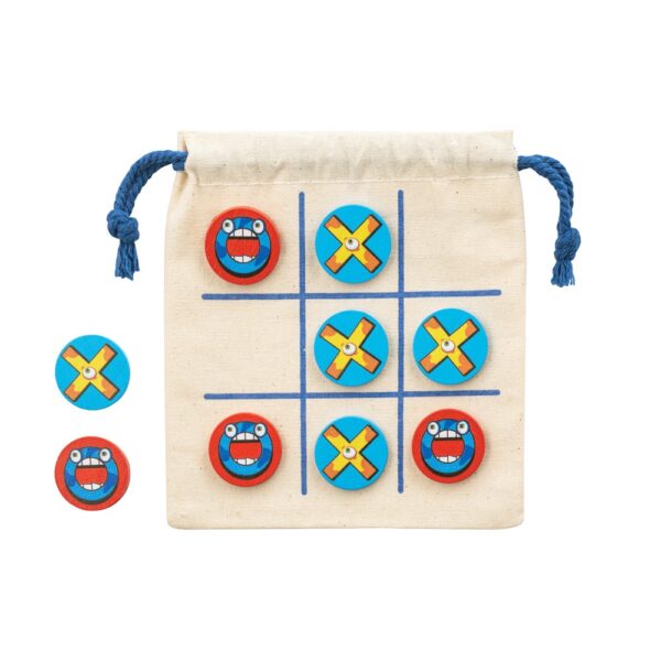 CROSSES. Classic 10-piece plywood Tic Tac Toe game