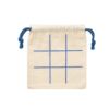 CROSSES. Classic 10-piece plywood Tic Tac Toe game