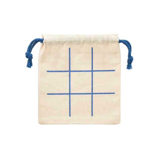 CROSSES. Classic 10-piece plywood Tic Tac Toe game