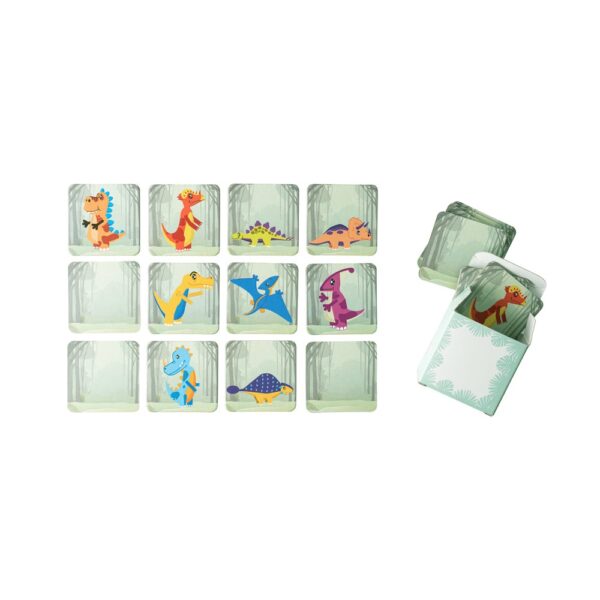 TRICERATOPS. 20 piece memory game