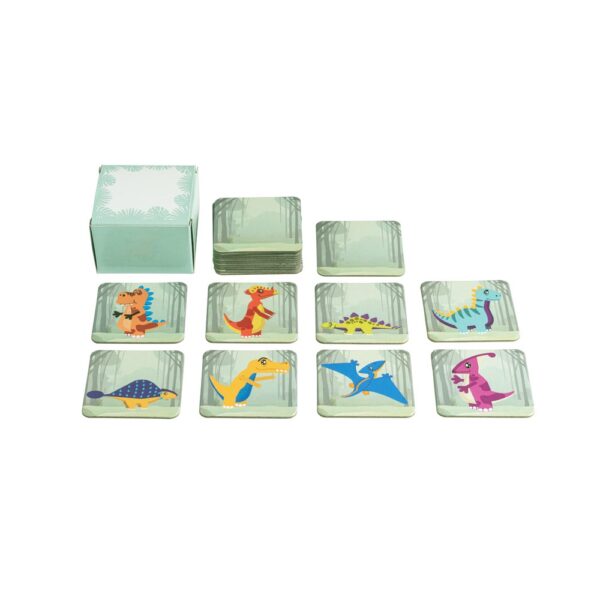 TRICERATOPS. 20 piece memory game