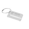 EMIL. Aluminium luggage tag