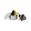 98117_127-logo COBB. Shoe cleaning kit with 6 pieces