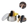 98117_set COBB. Shoe cleaning kit with 6 pieces