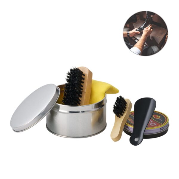 COBB. Shoe cleaning kit with 6 pieces