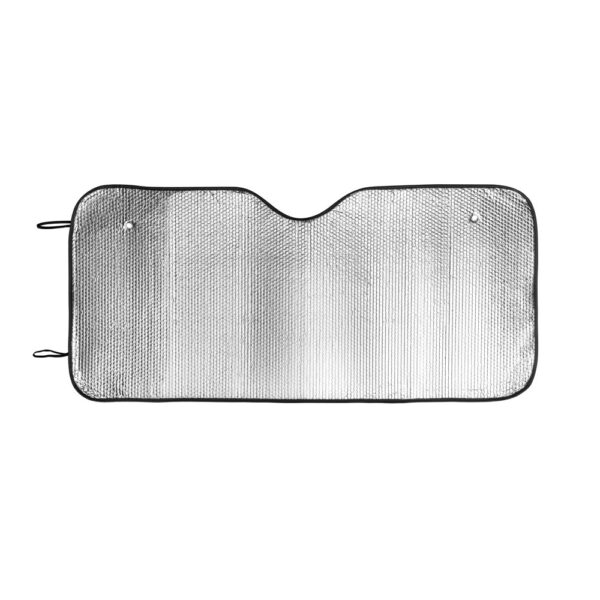 CRADLE. PE and aluminium-lined car sunshade