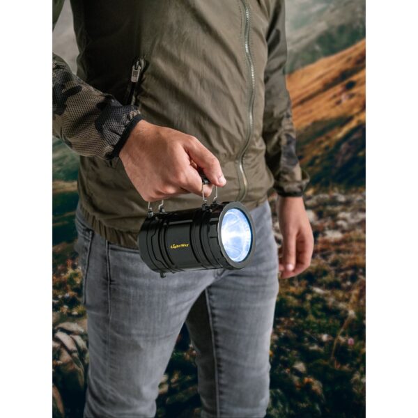 98143_103-d OLYMPOS. 2-in-1 lantern in ABS and PS