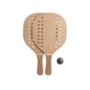 TAPIA. MDF beach rackets